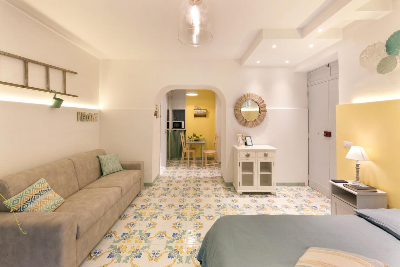 I Giardini Di Cataldo Sorrento Villa Bagian luar foto